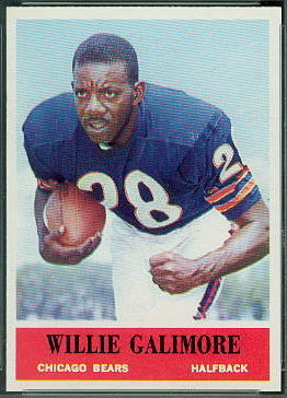 19 Willie Galimore